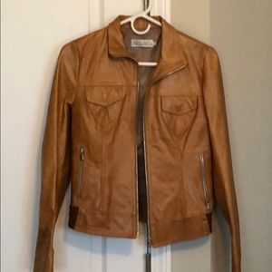 Light weight leather jacket purchased in Italy